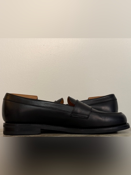 MORJAS The Penny Loafer Black Sz 10.5 Moccasin Rubber Sole $400 Slipper main image 9